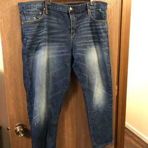 Gap sexy boyfriend jeans 35r